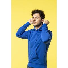 Vue Sweat-Shirt Technique Adulte Theon de couleur blanc| Krokrodeal