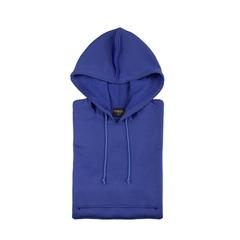 Vue Sweat-Shirt Technique Adulte Theon de couleur bleu| Krokrodeal