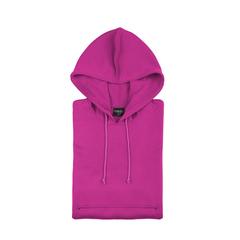 Vue Sweat-Shirt Technique Adulte Theon de couleur rose| Krokrodeal