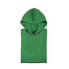 Vue Sweat-Shirt Technique Adulte Theon de couleur vert| Krokrodeal