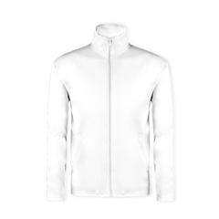 Vue Veste Technique Klusten de couleur blanc| Krokrodeal