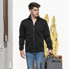 Vue Veste Technique Klusten de couleur blanc| Krokrodeal