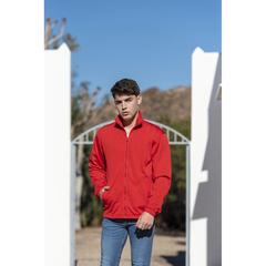 Vue Veste Technique Klusten de couleur blanc| Krokrodeal