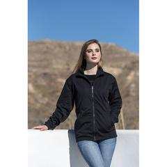 Vue Veste Technique Klusten de couleur blanc| Krokrodeal