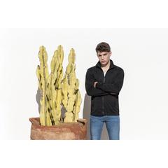 Vue Veste Technique Klusten de couleur blanc| Krokrodeal