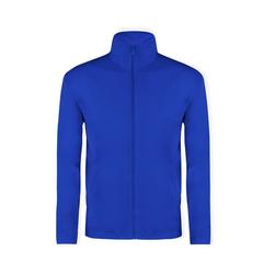 Vue Veste Technique Klusten de couleur bleu| Krokrodeal