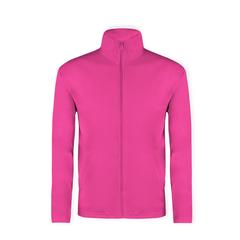 Vue Veste Technique Klusten de couleur rose| Krokrodeal