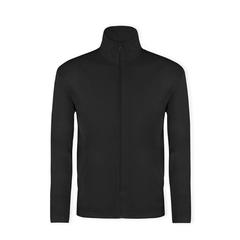 Vue Veste Technique Klusten de couleur noir| Krokrodeal