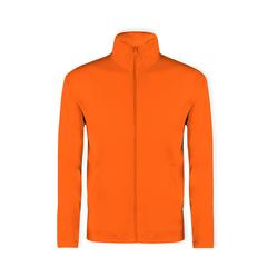 Vue Veste Technique Klusten de couleur orange| Krokrodeal