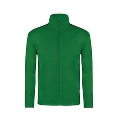 Vue Veste Technique Klusten de couleur vert| Krokrodeal