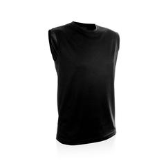 Vue T-Shirt Adulte Sunit de couleur noir| Krokrodeal