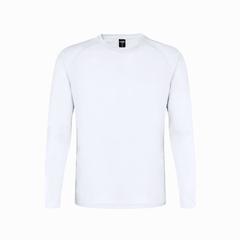 Vue T-Shirt Adulte Tecnik Maik de couleur blanc| Krokrodeal