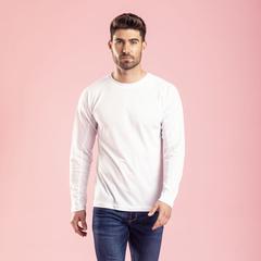 Vue T-Shirt Adulte Tecnik Maik de couleur blanc| Krokrodeal