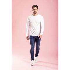 Vue T-Shirt Adulte Tecnik Maik de couleur blanc| Krokrodeal
