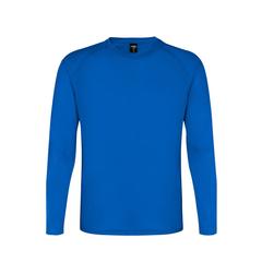 Vue T-Shirt Adulte Tecnik Maik de couleur bleu| Krokrodeal