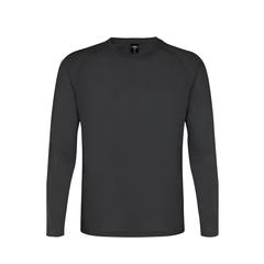 Vue T-Shirt Adulte Tecnik Maik de couleur noir| Krokrodeal