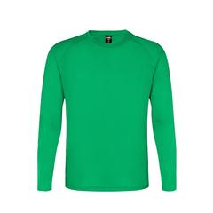 Vue T-Shirt Adulte Tecnik Maik de couleur vert| Krokrodeal
