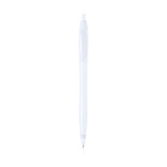 Vue Stylo Lucke de couleur blanc| Krokrodeal
