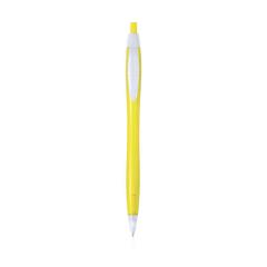 Vue Stylo Lucke de couleur jaune| Krokrodeal
