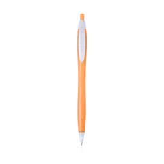 Vue Stylo Lucke de couleur orange| Krokrodeal