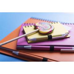 Vue Cahier Koguel de couleur blanc| Krokrodeal