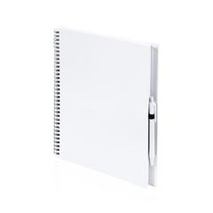 Vue Cahier Tecnar de couleur blanc| Krokrodeal