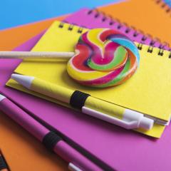 Vue Cahier Tecnar de couleur blanc| Krokrodeal