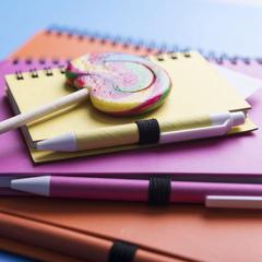 Vue Cahier Tecnar de couleur blanc| Krokrodeal