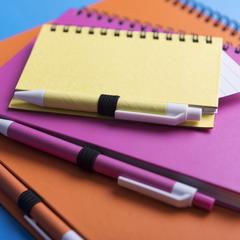 Vue Cahier Tecnar de couleur blanc| Krokrodeal