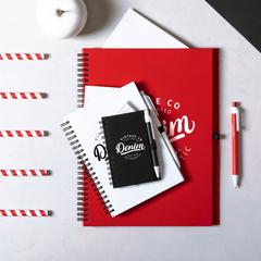 Vue Cahier Tecnar de couleur blanc| Krokrodeal