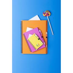 Vue Cahier Tecnar de couleur blanc| Krokrodeal
