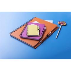 Vue Cahier Tecnar de couleur blanc| Krokrodeal