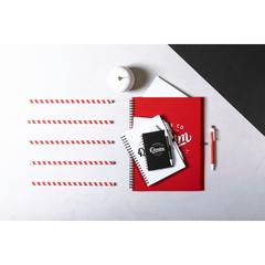 Vue Cahier Tecnar de couleur blanc| Krokrodeal