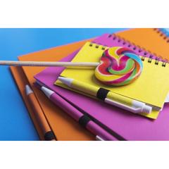 Vue Cahier Tecnar de couleur blanc| Krokrodeal