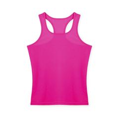 Vue T-Shirt Femme Tecnic Lemery de couleur rose| Krokrodeal