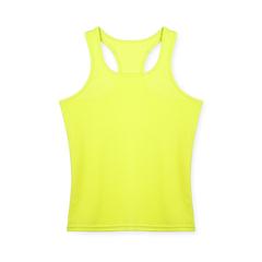 Vue T-Shirt Femme Tecnic Lemery de couleur jaune| Krokrodeal