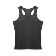 Vue T-Shirt Femme Tecnic Lemery de couleur noir| Krokrodeal