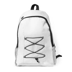 Vue Sac à Dos Lendross de couleur blanc| Krokrodeal