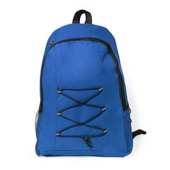Vue Sac à Dos Lendross de couleur bleu| Krokrodeal