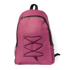 Vue Sac à Dos Lendross de couleur rose| Krokrodeal