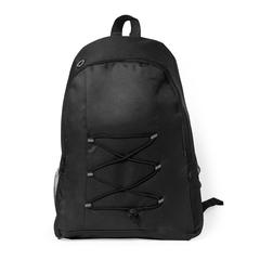 Vue Sac à Dos Lendross de couleur noir| Krokrodeal