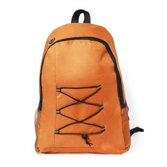 Vue Sac à Dos Lendross de couleur orange| Krokrodeal