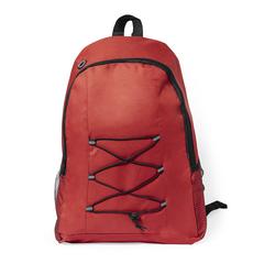 Vue Sac à Dos Lendross de couleur rouge| Krokrodeal