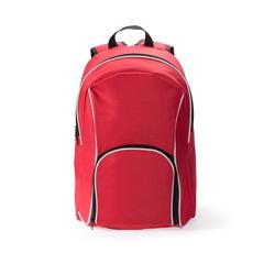 Vue Sac à Dos Yondix de couleur rouge| Krokrodeal