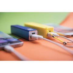 Vue Power Bank Thazer de couleur gris| Krokrodeal