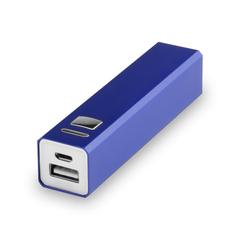 Vue Power Bank Thazer de couleur bleu| Krokrodeal