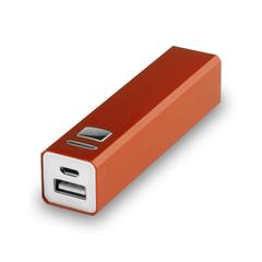 Vue Power Bank Thazer de couleur orange| Krokrodeal