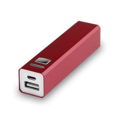 Vue Power Bank Thazer de couleur rouge| Krokrodeal