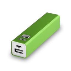 Vue Power Bank Thazer de couleur vert| Krokrodeal