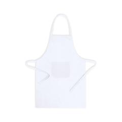 Vue Tablier Xigor de couleur blanc| Krokrodeal